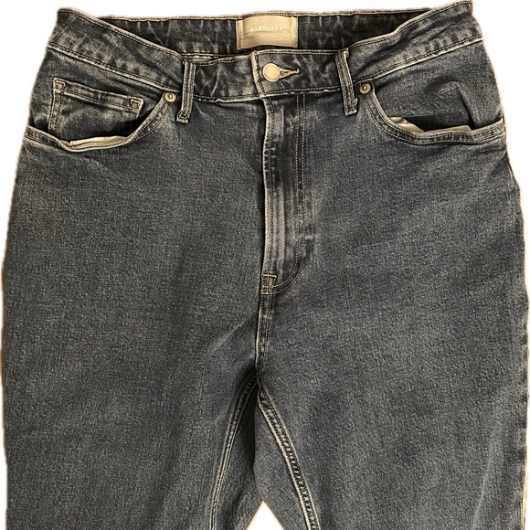 Everlane The Curvy Cheeky Jean Dark Wash Denim Size 31 - Picture 3 of 10